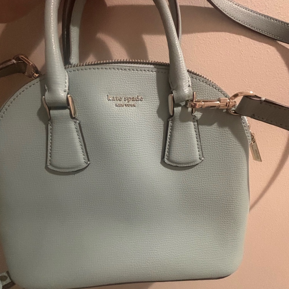 Kate Spade Soft Blue Satchel - Picture 2 of 2